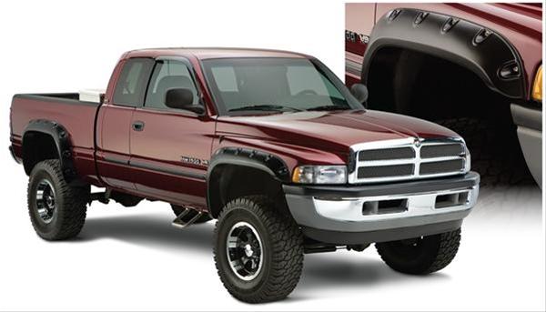 Bushwacker Pocket Style Fender Flare Kit 94-02 Dodge Ram Pickup